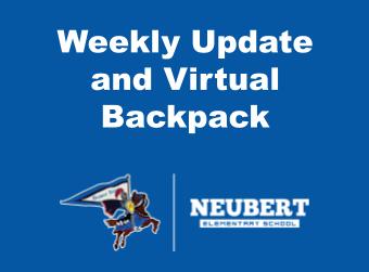 NES May 5th Weekly Update & Virtual Backpack